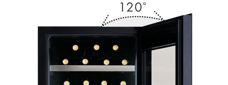 120°ドアストッパ