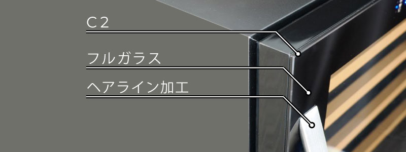 全面ガラスドア
